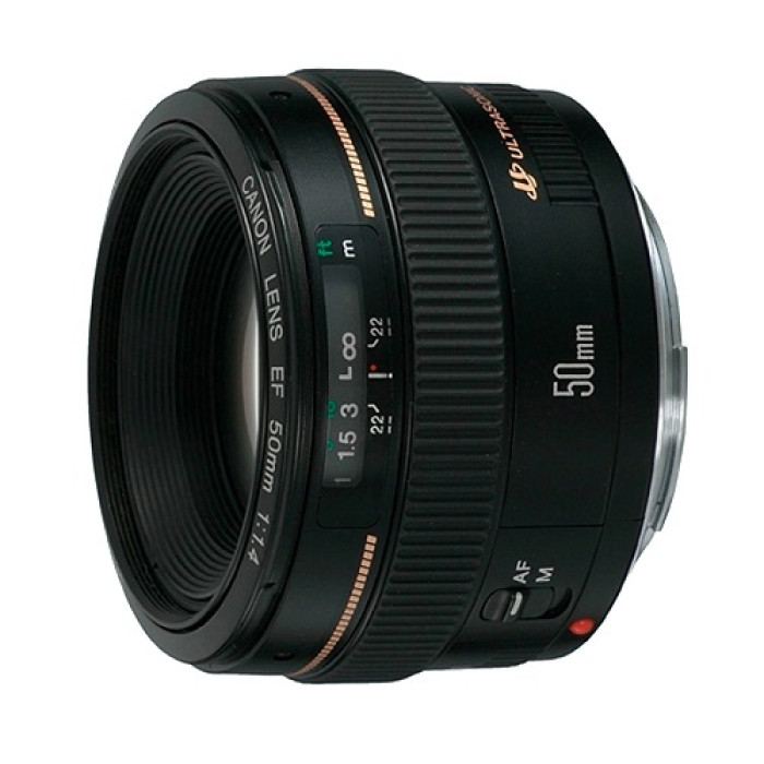 Canon EF 50mm f/1.4 USM Lens